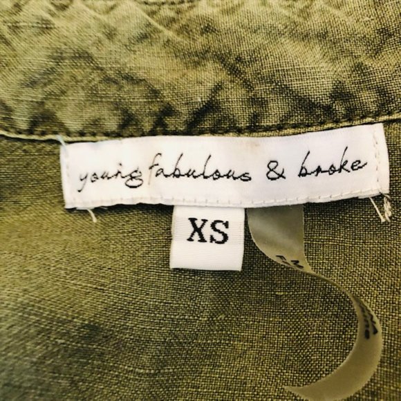 Young Fabulous and Broke Jumpsuit/Romper - Picture 14 of 15